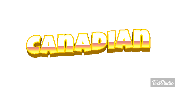 Canadian Efekt tekstowy