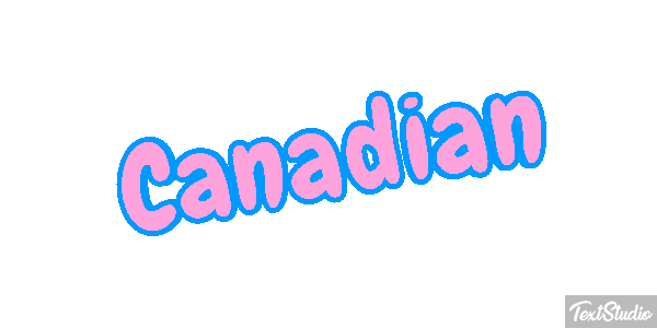 Canadian Efekt tekstowy