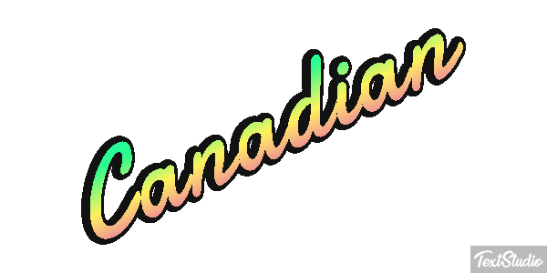 Canadian Efekt tekstowy
