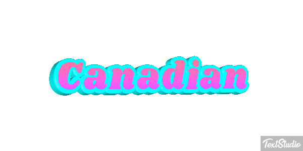 Canadian Efekt tekstowy