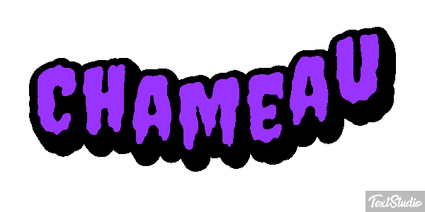 Chameau Effet de texte