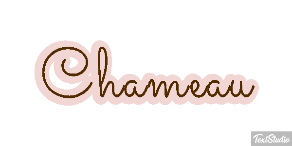 Chameau Effet de texte
