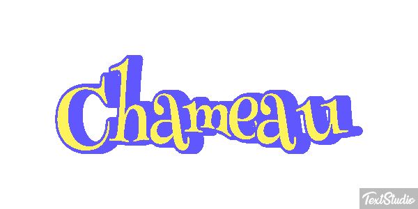 Chameau Effet de texte