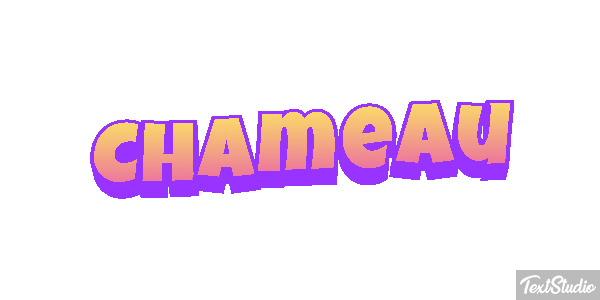 Chameau Effet de texte