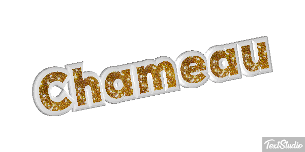 Chameau Effet de texte