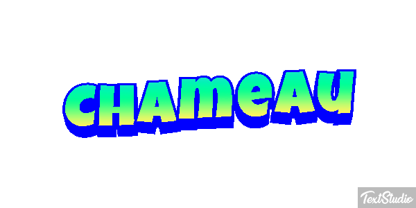 Chameau Effet de texte