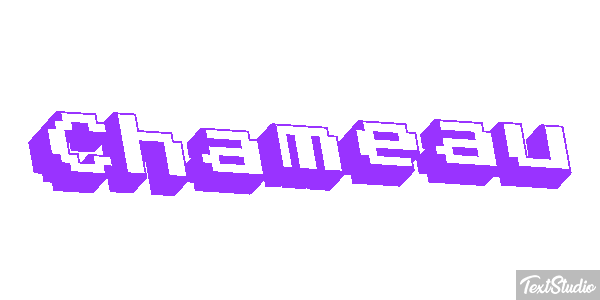 Chameau Effet de texte