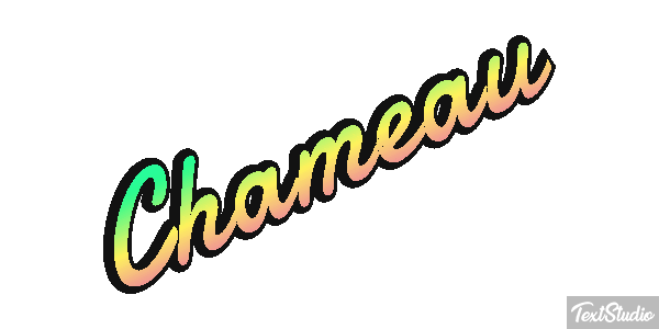Chameau Effet de texte