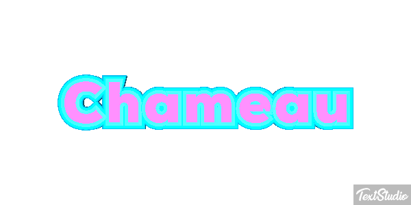 Chameau Effet de texte