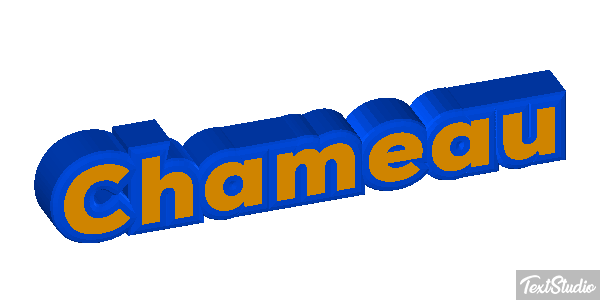 Chameau Effet de texte