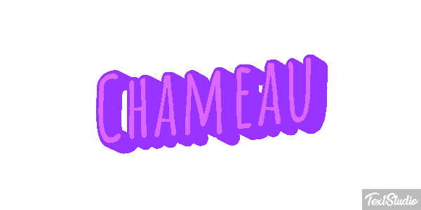 Chameau Effet de texte