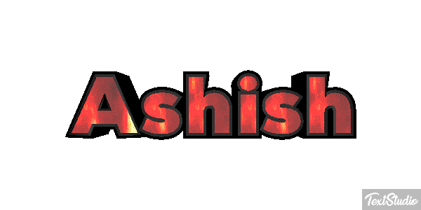 Ashish Effet de texte
