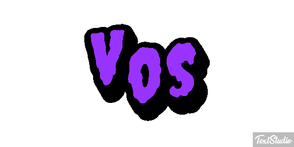 Vos Efecto de texto