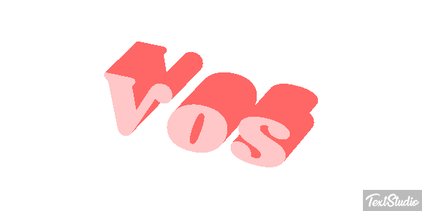 Vos Efecto de texto