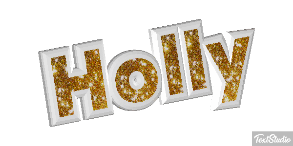 Holly Efekt tekstowy