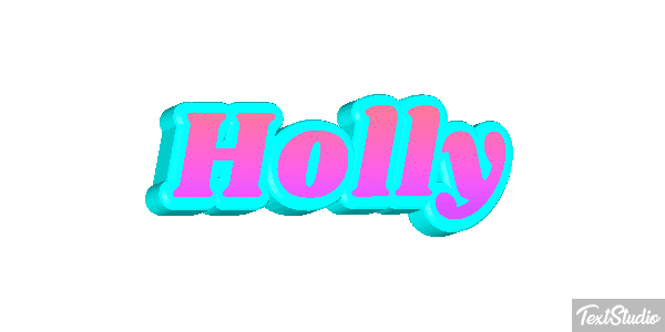 Holly Efekt tekstowy
