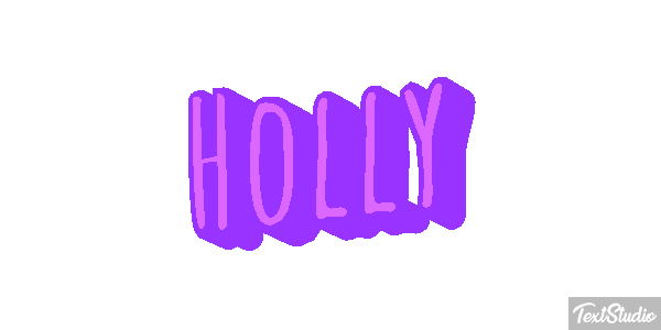 Holly Efekt tekstowy