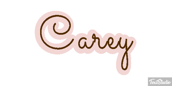 Carey テキスト効果