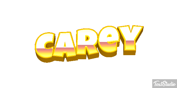 Carey テキスト効果