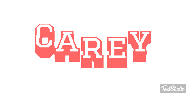 Carey テキスト効果