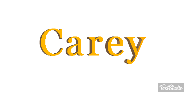 Carey テキスト効果
