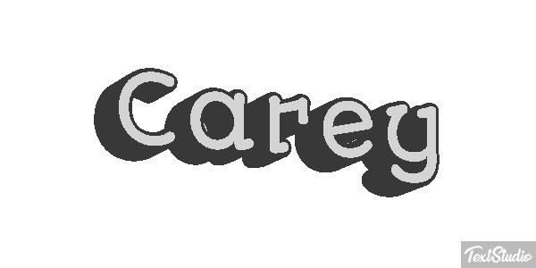 Carey テキスト効果