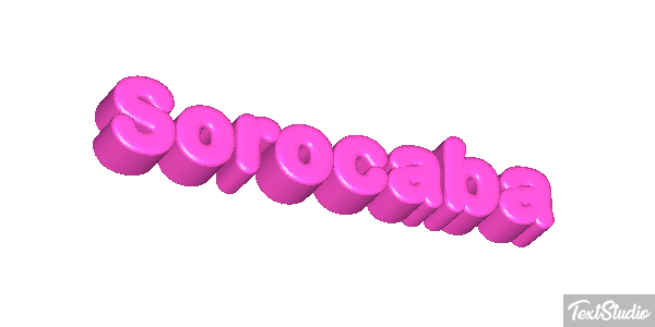 Sorocaba Effet de texte