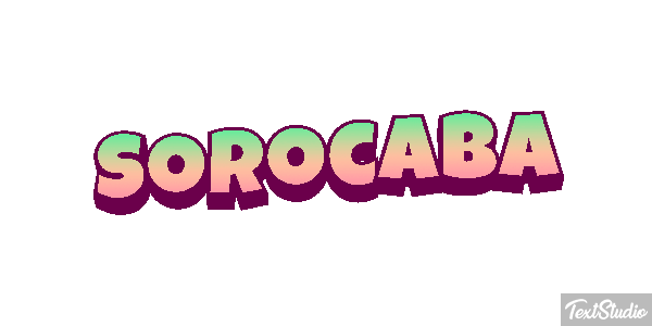 Sorocaba Effet de texte
