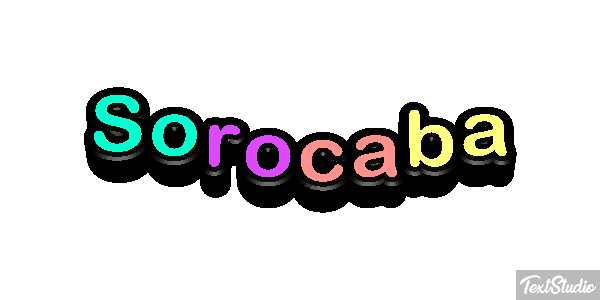 Sorocaba Effet de texte
