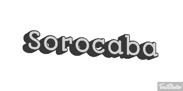 Sorocaba Effet de texte