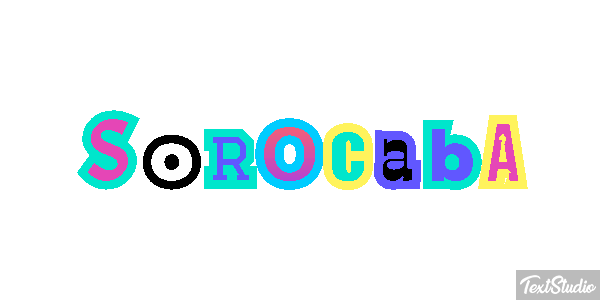 Sorocaba Effet de texte