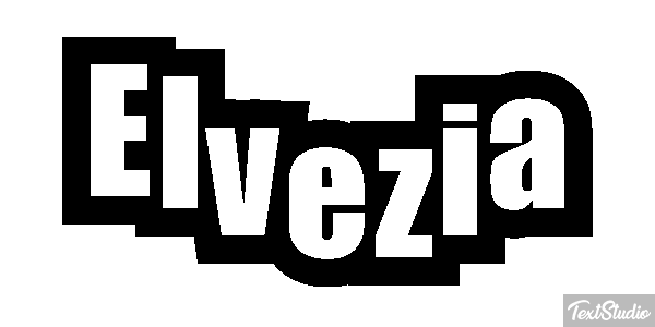 Elvezia Effet de texte