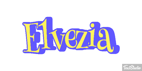 Elvezia Effet de texte