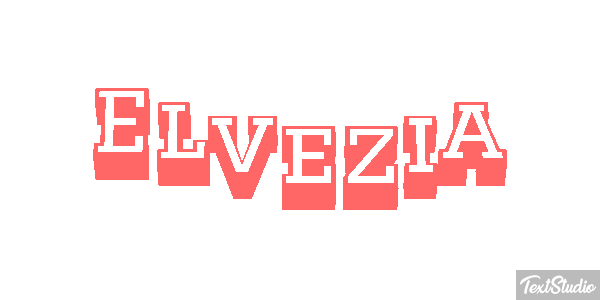 Elvezia Effet de texte