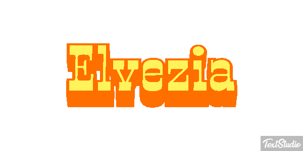 Elvezia Effet de texte