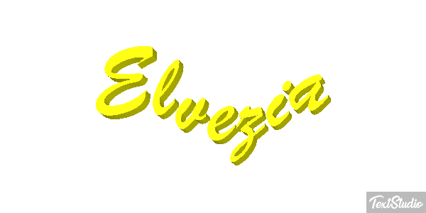 Elvezia Effet de texte