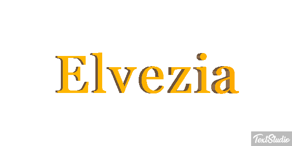 Elvezia Effet de texte