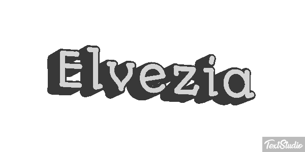 Elvezia Effet de texte