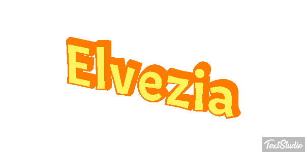 Elvezia Effet de texte