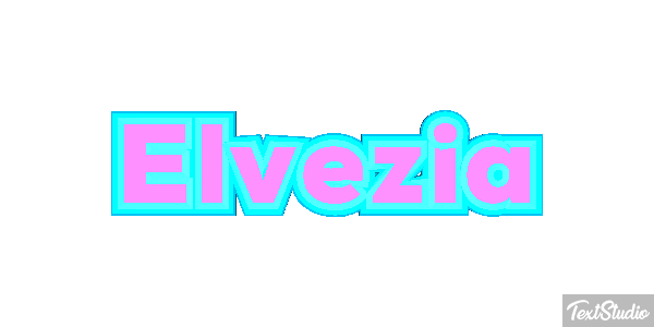 Elvezia Effet de texte