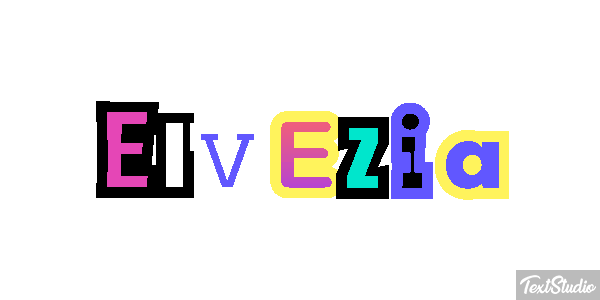 Elvezia Effet de texte