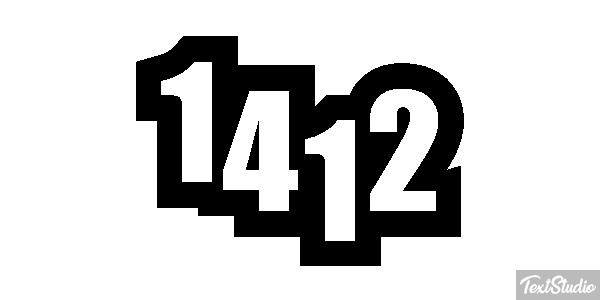 1412 テキスト効果