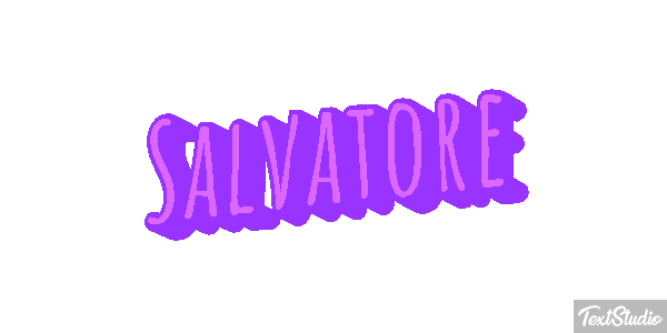 Salvatore Effetto testo