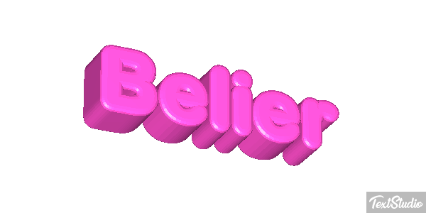 Bélier Текстовый эффект