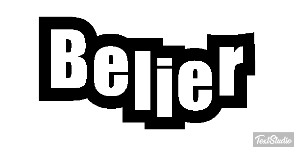 Bélier Текстовый эффект