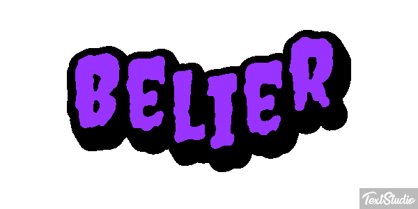 Bélier Текстовый эффект