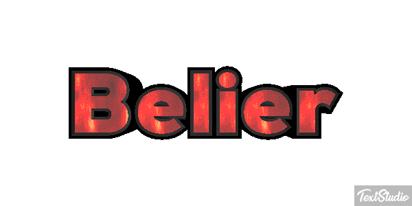 Bélier Текстовый эффект