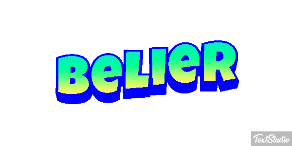 Bélier Текстовый эффект