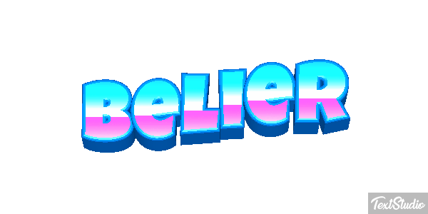 Bélier Текстовый эффект