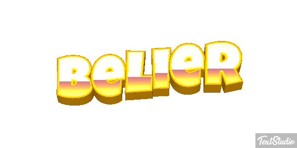 Bélier Текстовый эффект